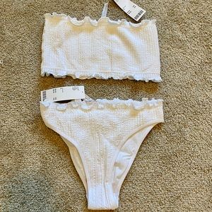 NWT White Bathing Suit - Urban Outfitters